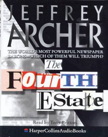 The Fourth Estate - Cassette by Jeffrey Archer