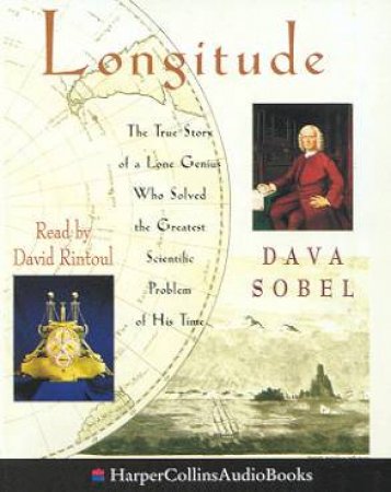 Longitude - Cassette by Dava Sobel