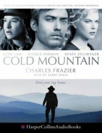 Cold Mountain  - Cassette by Charles Frazier