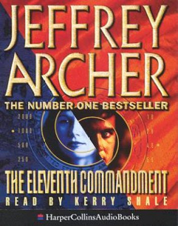 The Eleventh Commandment - Cassette by Jeffrey Archer