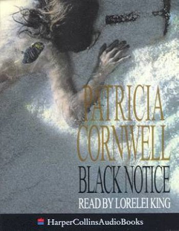 Black Notice - Cassette by Patricia Cornwell