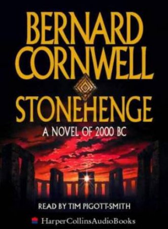 Stonehenge - Cassette by Bernard Cornwell