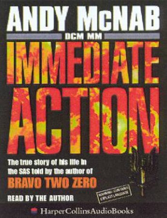 Immediate Action - Cassette by Andy McNab