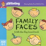 Family Faces  Lift The Flap Book