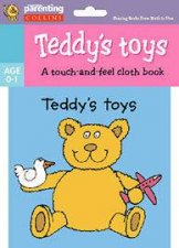 Practical Parenting Teddys Toys Cloth Book