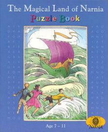 The Magical Land Of Narnia Puzzle Book by C S Lewis