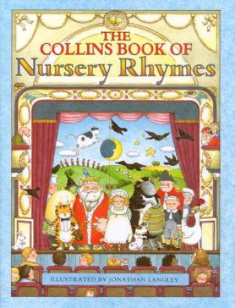 Collins Book Of Nursery Rhymes by Jonathan Langley