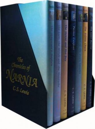 The Chronicles Of Narnia - Hardcover Box Set by C S Lewis