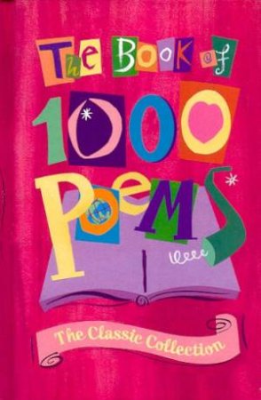 The Book of 1000 Poems by Various