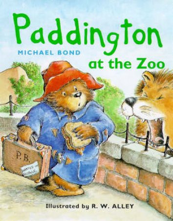 Paddington At The Zoo by Michael Bond