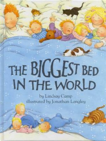 The Biggest Bed In The World by Lindsay Camp