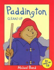 Paddington Cleans Up  TV TieIn