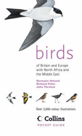 Birds Of Britain And Europe by Heinzel Fitter Parslow