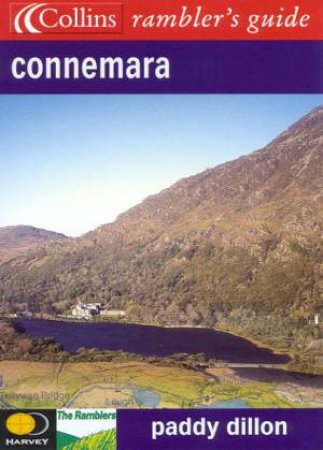 Collins Ramblers' Guide: Connemara by Paddy Dillon