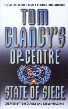 State Of Siege by Tom Clancy & Steve Pieczenik