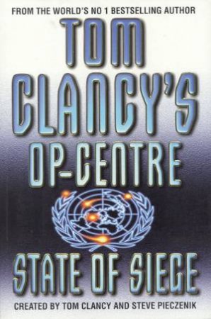 State Of Siege by Tom Clancy & Steve Pieczenik