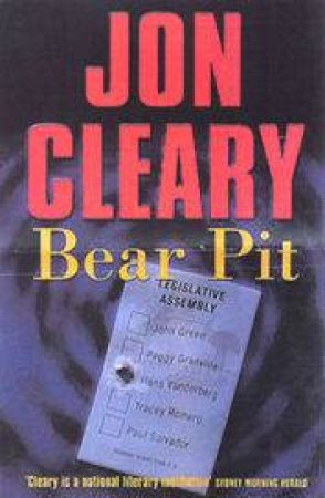 Bear Pit by Jon Cleary