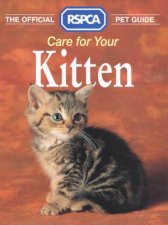 The Official RSPCA Pet Guide Care For Your Kitten