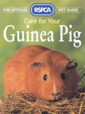 The Official RSPCA Pet Guide Caring For Your Guinea Pig