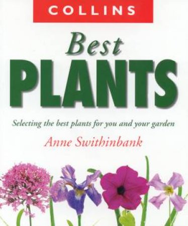 Collins Best Plants by Anne Swithinbank