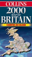 Collins Road Map Britain 2000