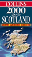 Collins Road Map Scotland 2000