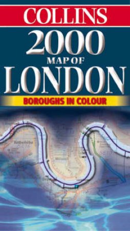 Collins Map: London 2000 by Various