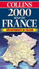 Collins Map France 2000