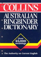 Collins Australian Ringbinder Dictionary