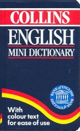 Collins English Mini Dictionary by Various