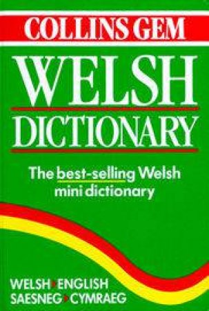 Collins Gem: Welsh Dictionary by Various