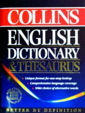 Collins English Dictionary And Thesaurus