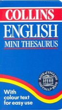 Collins English Mini Thesaurus