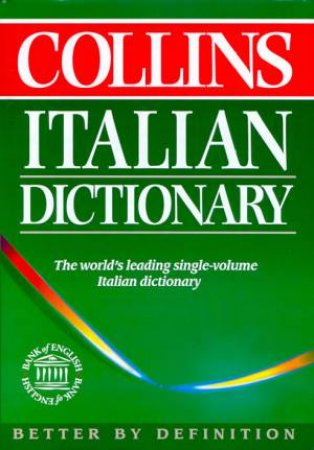 Collins Italian Dictionary by Various
