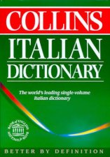 Collins Italian Dictionary