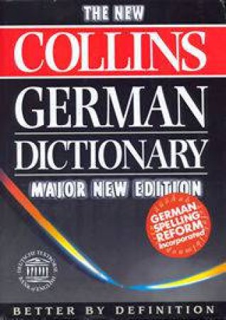 Collins German Dictionary - 4 ed by Various