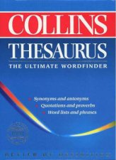 Collins English Thesaurus