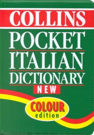 Collins Pocket Italian Dictionary by Various