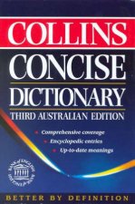 Collins Australian Concise Dictionary  3 ed
