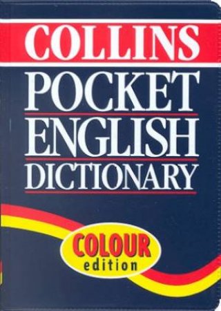 Collins Pocket English Dictionary by Various