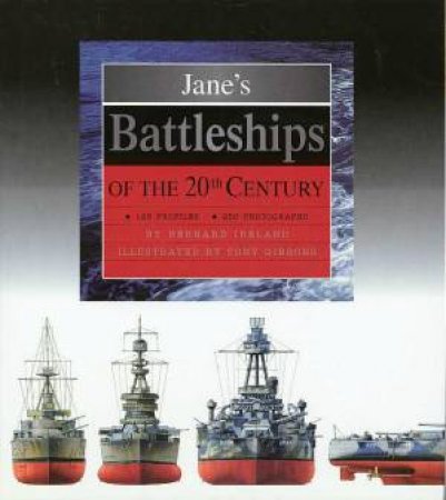 Jane's Battleships Of The 20th Century by Various