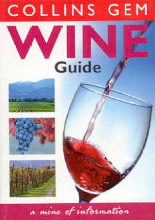 Collins Gem: Wine Guide by Various