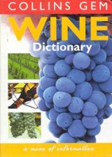 Collins Gem Wine Dictionary