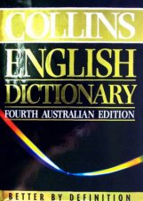 Collins English Dictionary  Australian Edition  4 ed