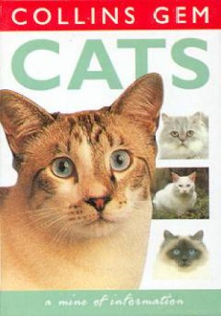 Collins Gem: Cats by Various