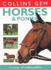 Collins Gem Horses  Ponies