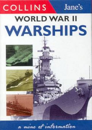 Collins Gem: Jane's World War II Warships by Bernard Ireland