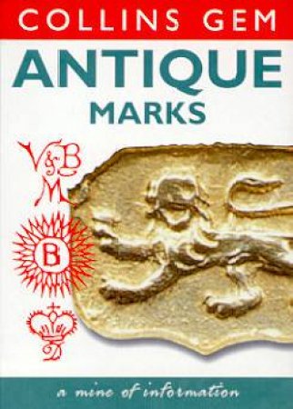 Collins Gem: Antique Marks by Various