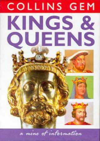 Collins Gem: Kings And Queens by Various