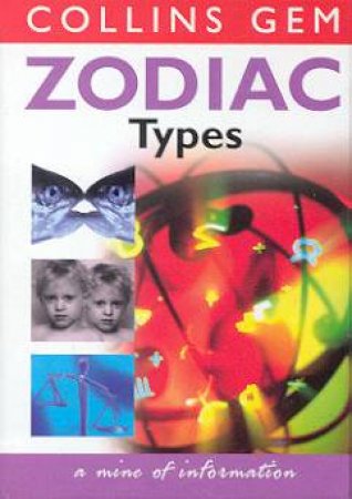 Collins Gem: Zodiac Types by Various